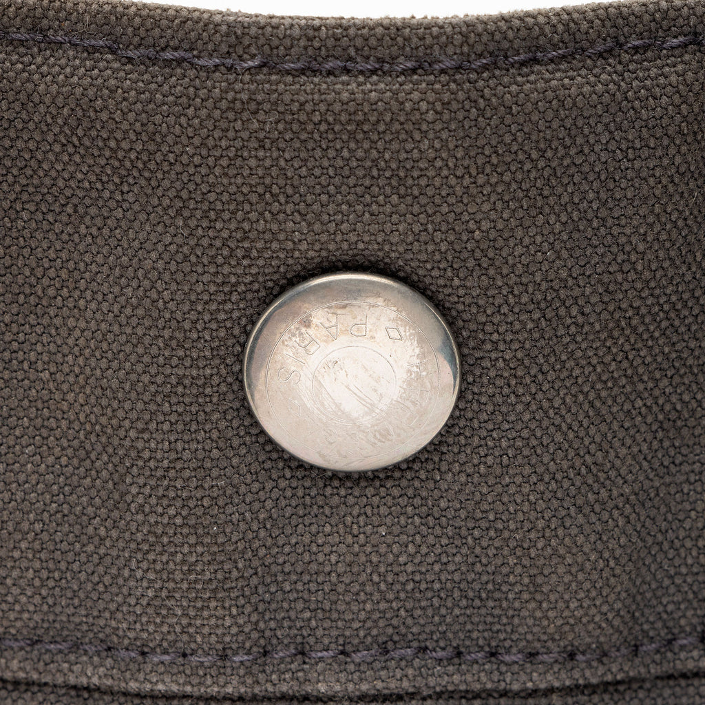Hermes Toile Fourre Tout MM Tote