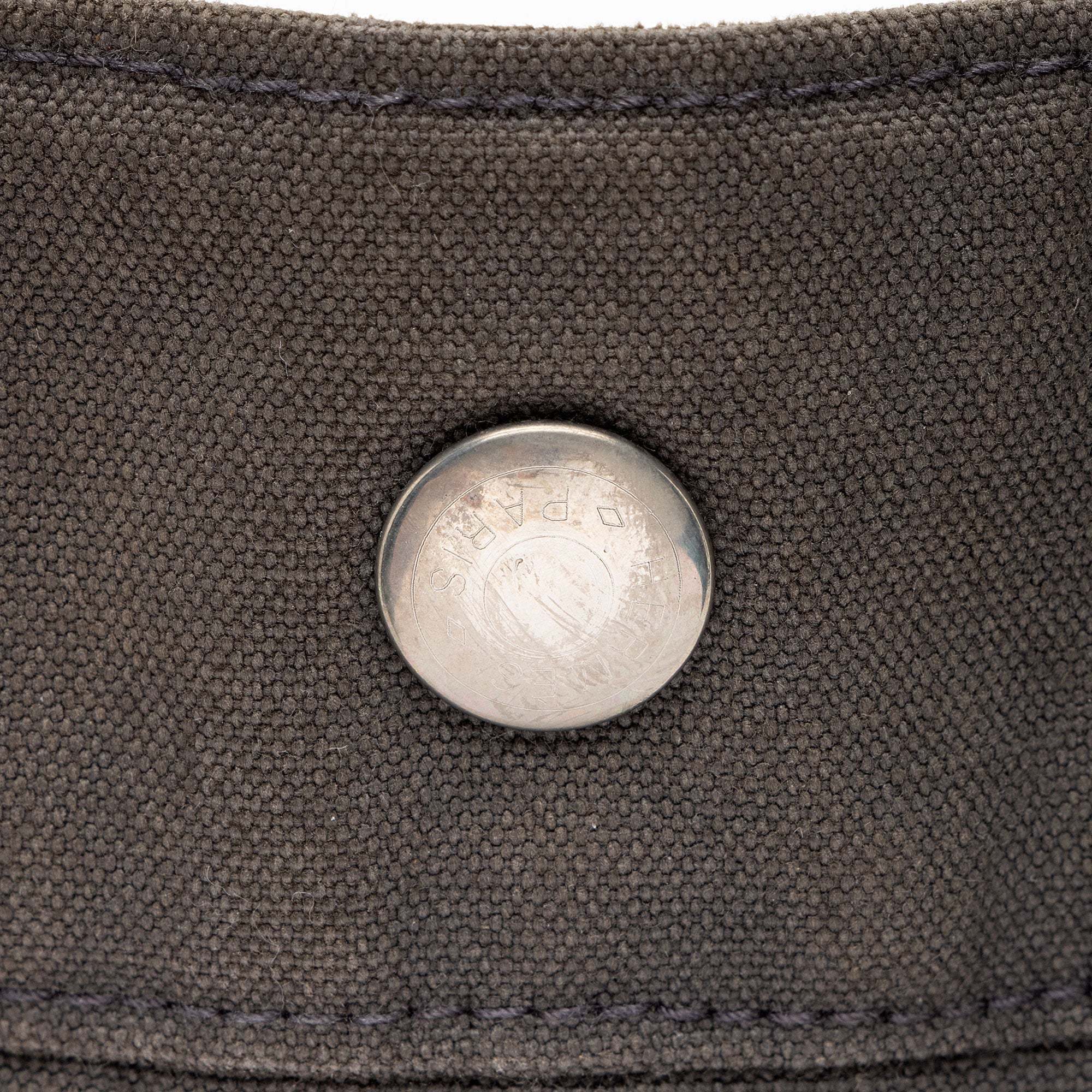 Hermes Toile Fourre Tout MM Tote
