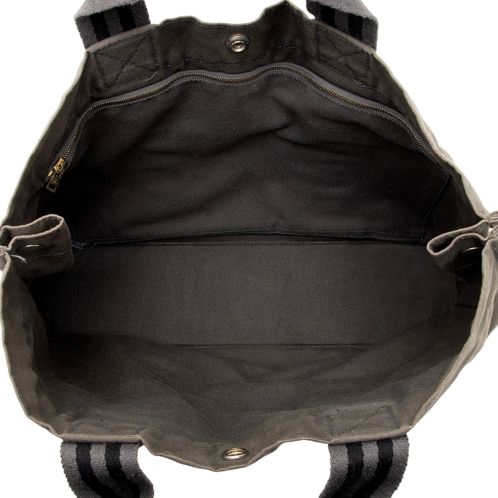 Hermes Toile Fourre Tout MM Tote
