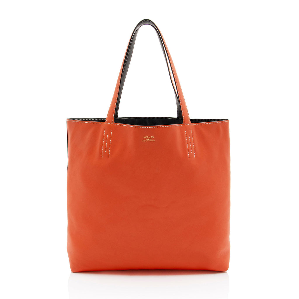 Hermes Veau Sikkim Double Sens 45 Tote