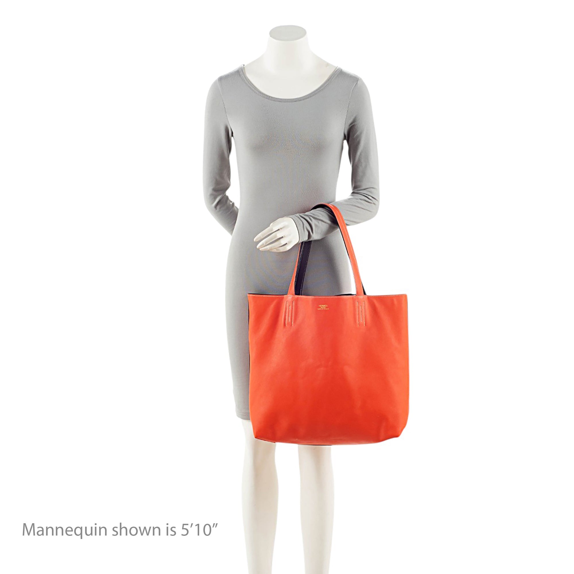 Hermes Veau Sikkim Double Sens 45 Tote