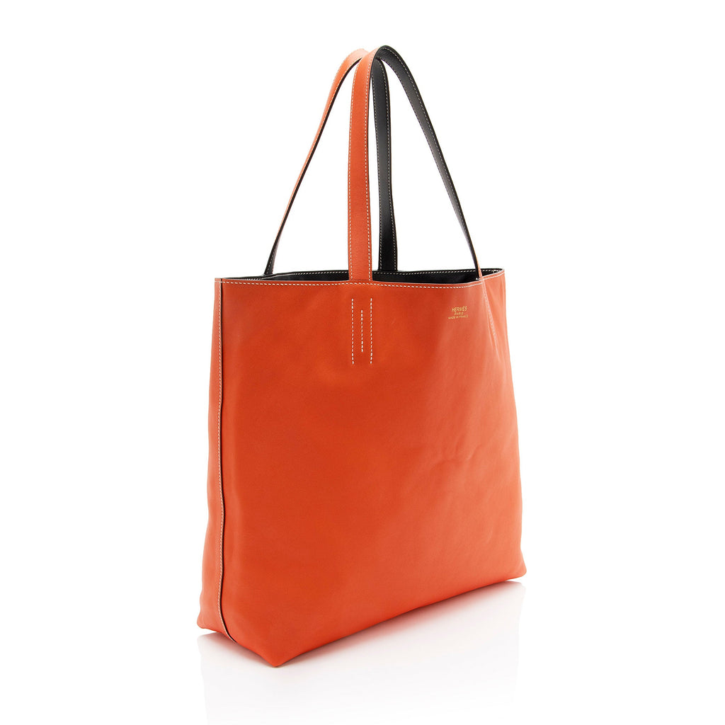 Hermes Veau Sikkim Double Sens 45 Tote