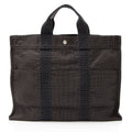 Hermes Vintage Canvas Herline MM Tote