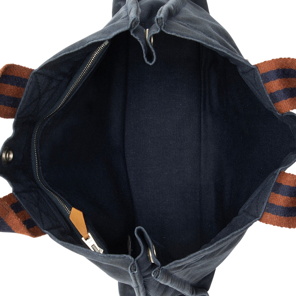 Hermes Vintage Canvas Herline PM Tote