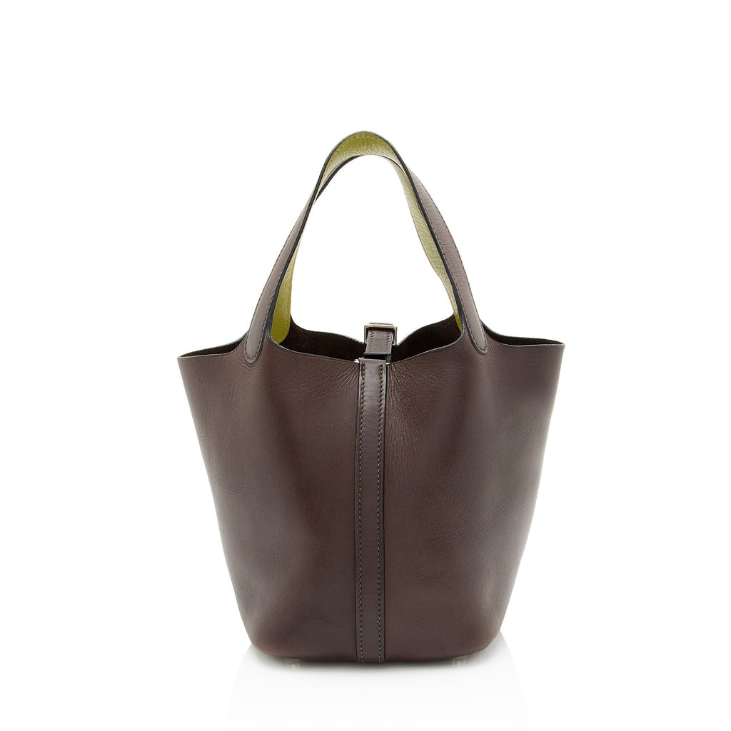 Hermes Vintage Taurillon Clemence Picotin Lock 18 PM