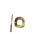 Hermes Ellen Buffalo Horn Hair Pick
