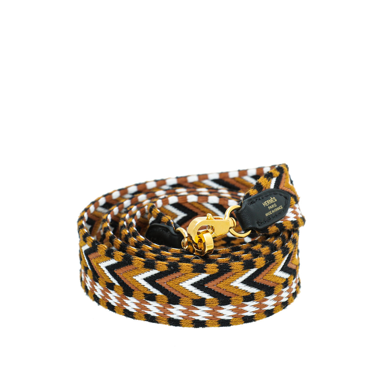 Hermes Multicolor Sangle Clave 25mm Bag Strap