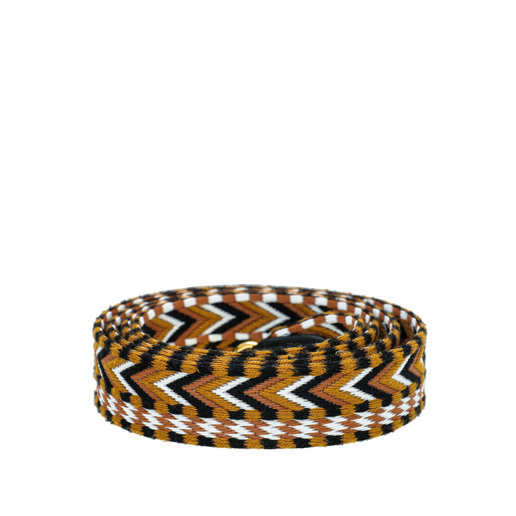 Hermes Multicolor Sangle Clave 25mm Bag Strap
