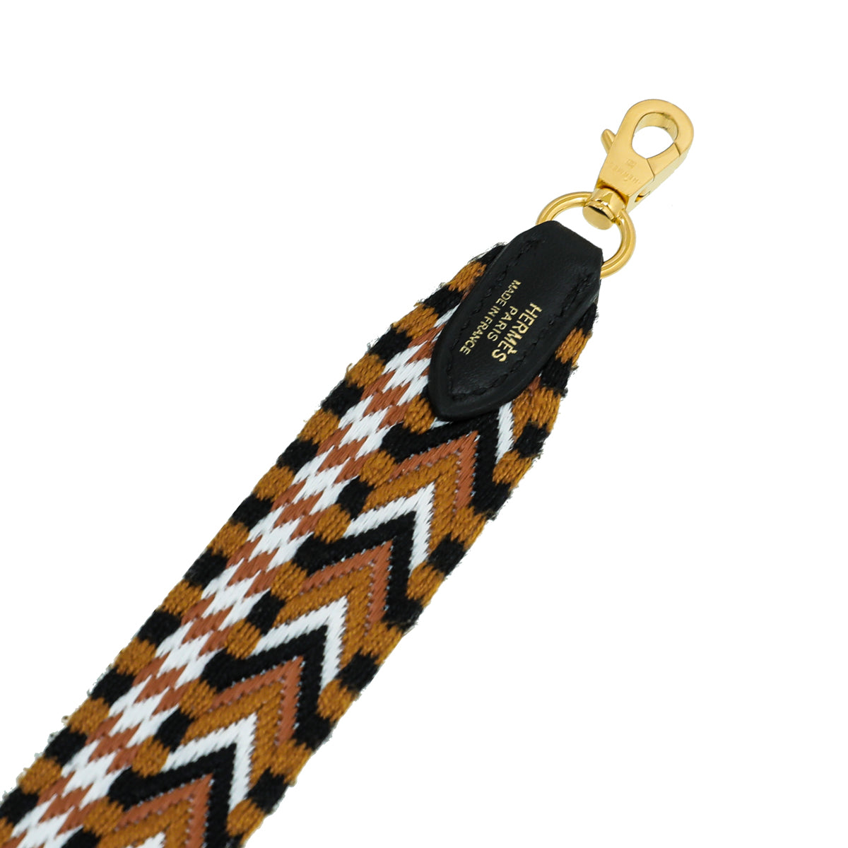 Hermes Multicolor Sangle Clave 25mm Bag Strap