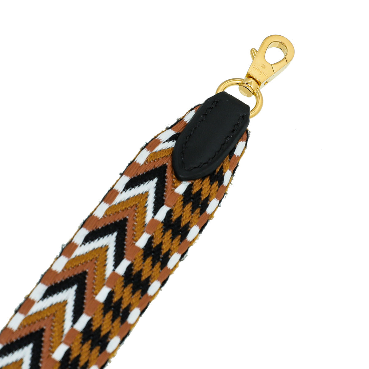Hermes Multicolor Sangle Clave 25mm Bag Strap