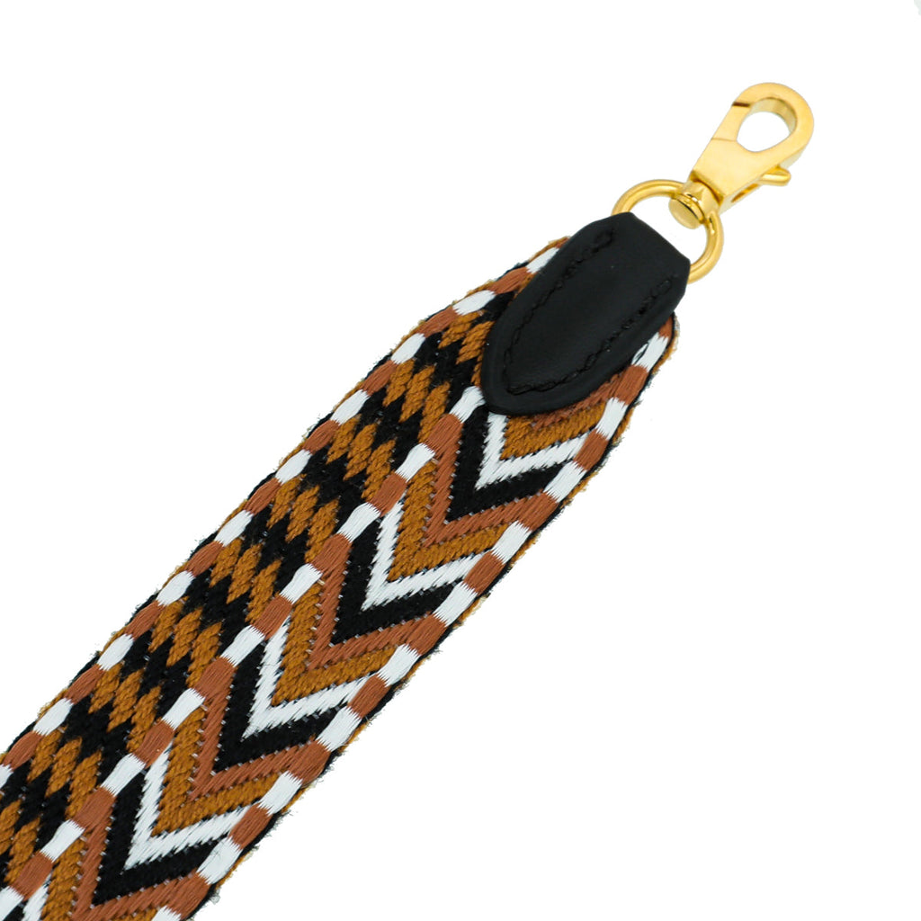 Hermes Multicolor Sangle Clave 25mm Bag Strap