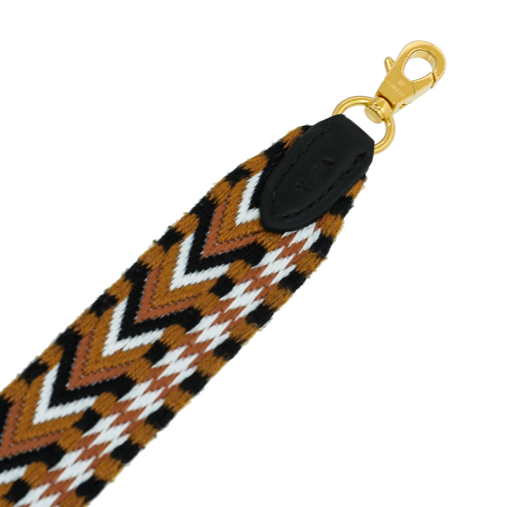 Hermes Multicolor Sangle Clave 25mm Bag Strap