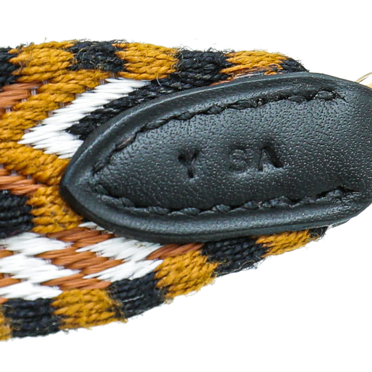 Hermes Multicolor Sangle Clave 25mm Bag Strap