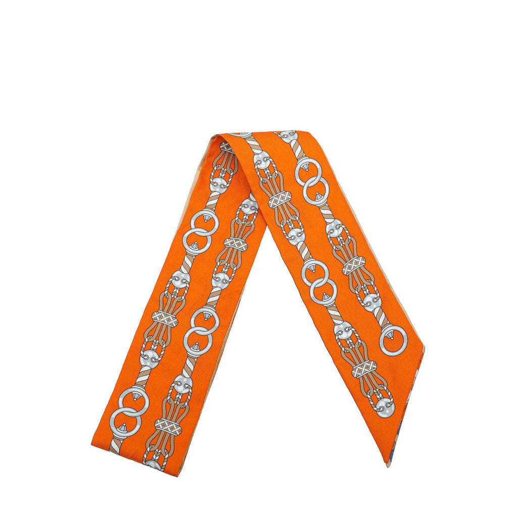 Hermes Tricolor Harnais En Rosace Twilly