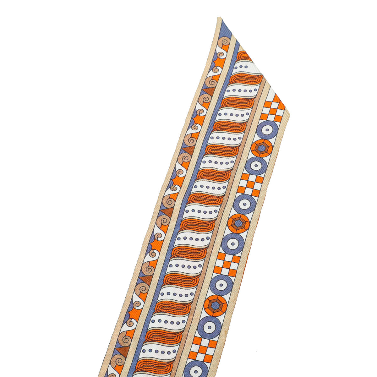 Hermes Tricolor Harnais En Rosace Twilly