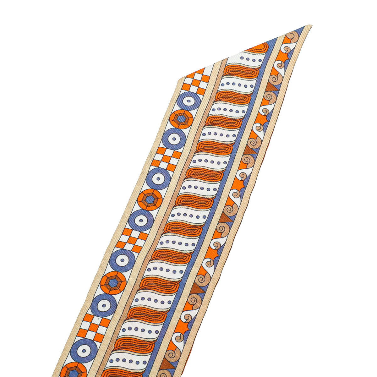Hermes Tricolor Harnais En Rosace Twilly