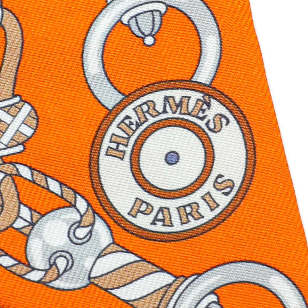 Hermes Tricolor Harnais En Rosace Twilly
