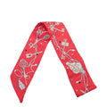 Hermes Multicolor Les Cles a Pois Twilly