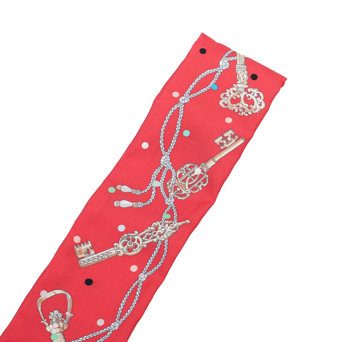 Hermes Multicolor Les Cles a Pois Twilly