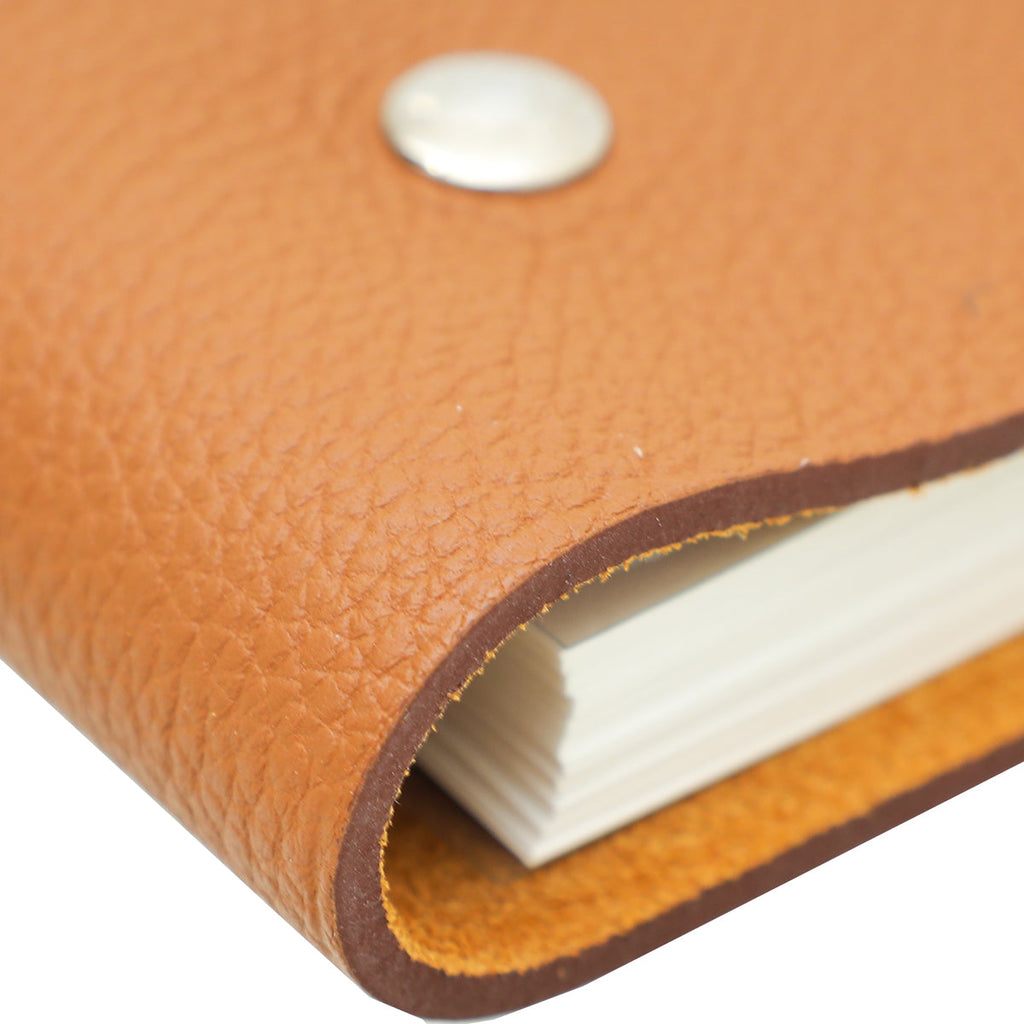Hermes Gold Ulysse Agenda Cover PM w/Refill