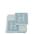 Hermes Bleu Glacier Avalon Towel Set
