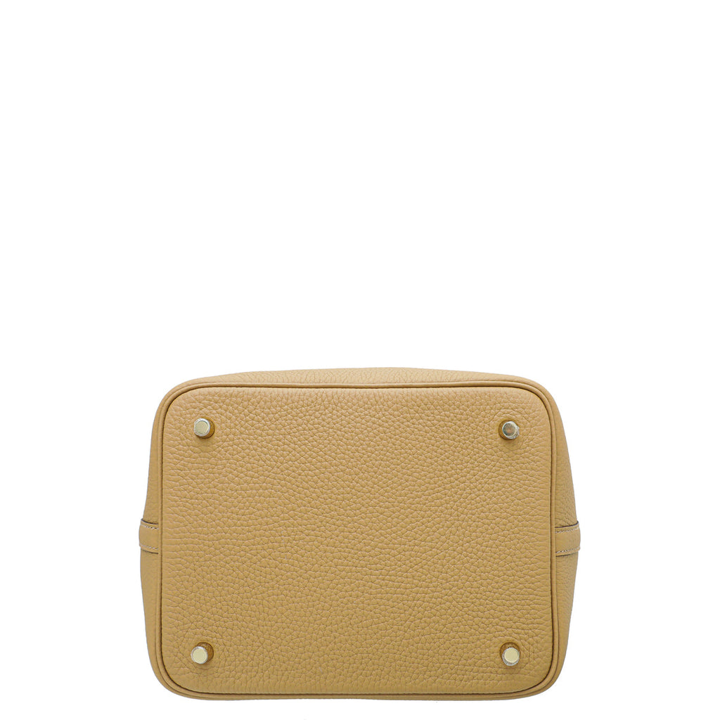 Hermes Biscuit Picotin Lock 22 Bag
