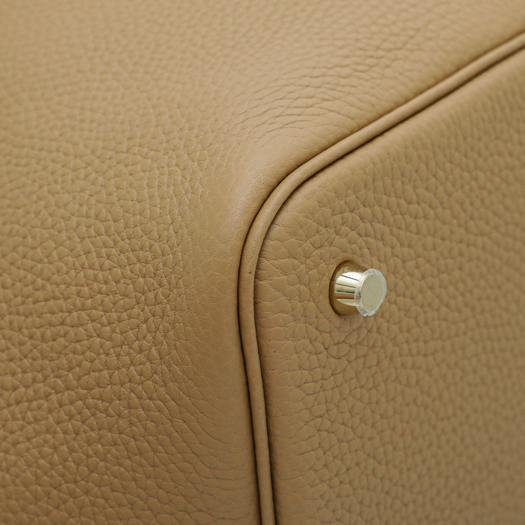 Hermes Biscuit Picotin Lock 22 Bag