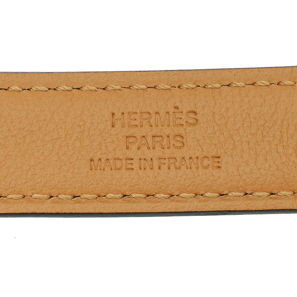 Hermes Gold Kelly 18 Belt