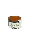 Hermes Noir Collier De Chien Bracelet
