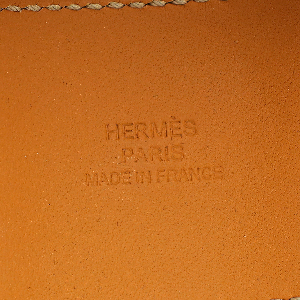 Hermes Noir Collier De Chien Bracelet