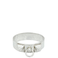 Hermes Silver Collier De Chien MM Bracelet
