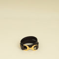 Hermes Chocolate Baby Pavane Double Tour Bracelet
