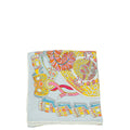 Hermes Bicolor Sous l'Egide de Mars Wash Scarf