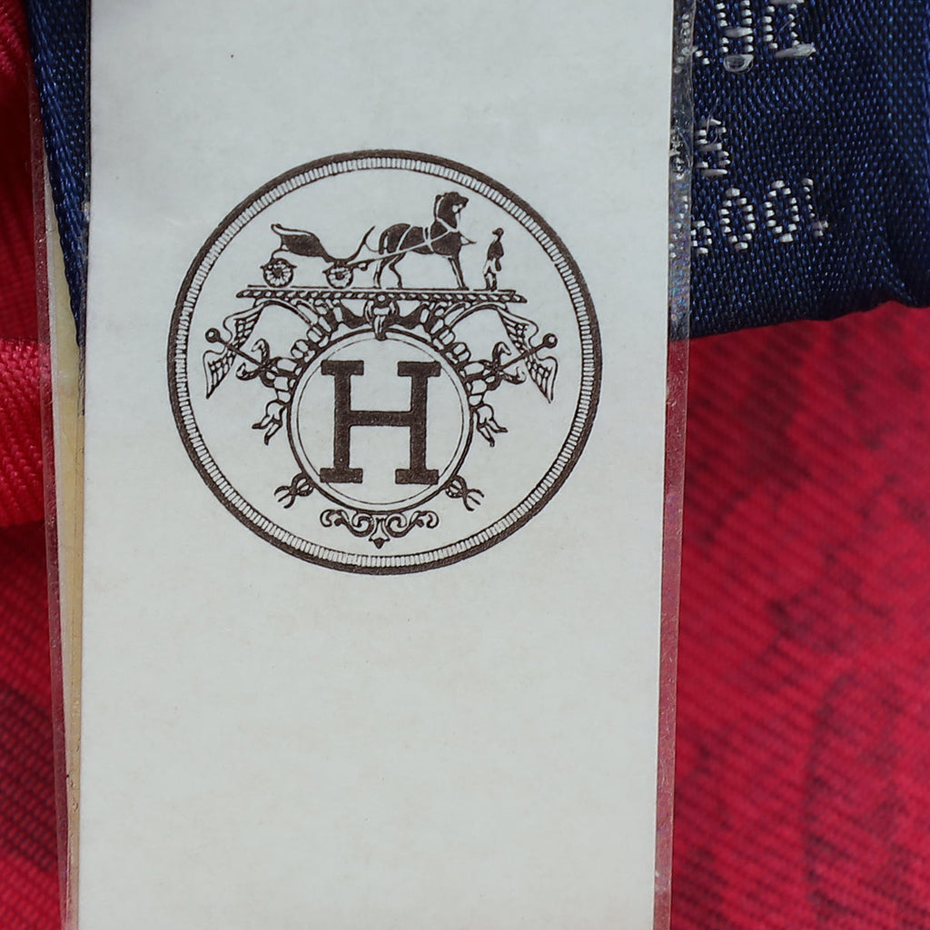 Hermes Rose Fuchsia Surteint Aloha Scarf