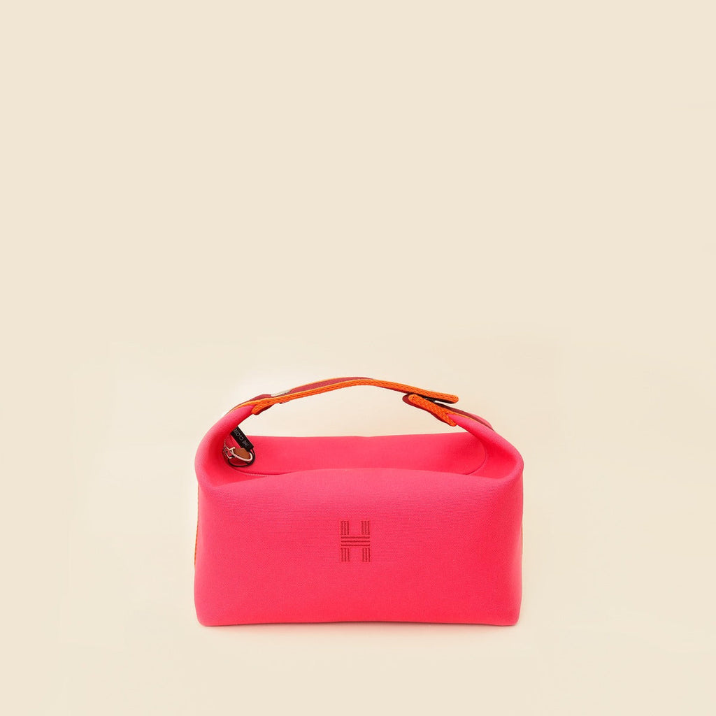 Hermes Hibiscus Bride-a-Brac Case, Large  Model