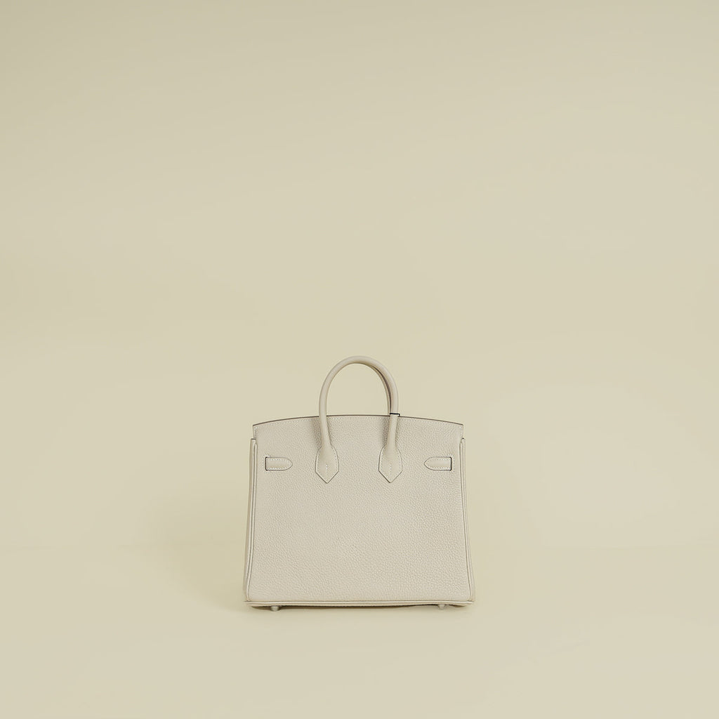 Hermes Craie Birkin 25 Bag