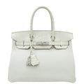 Hermes Beton Alligator Birkin 30 Touch Bag