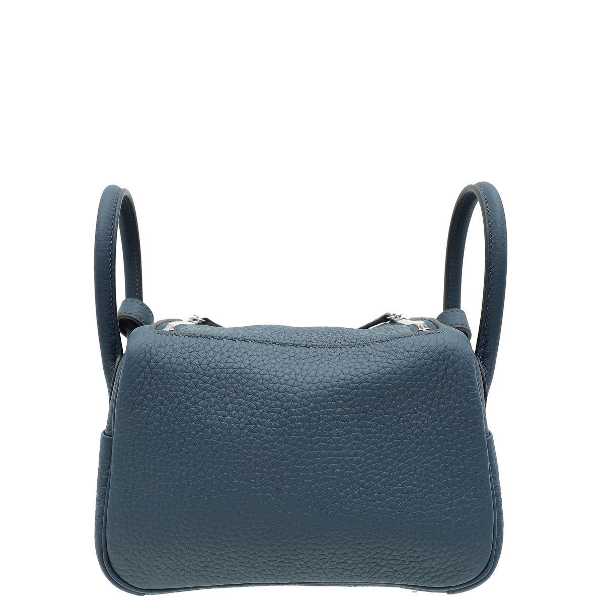 Hermes Bleu de Prusse Mini Lindy Bag