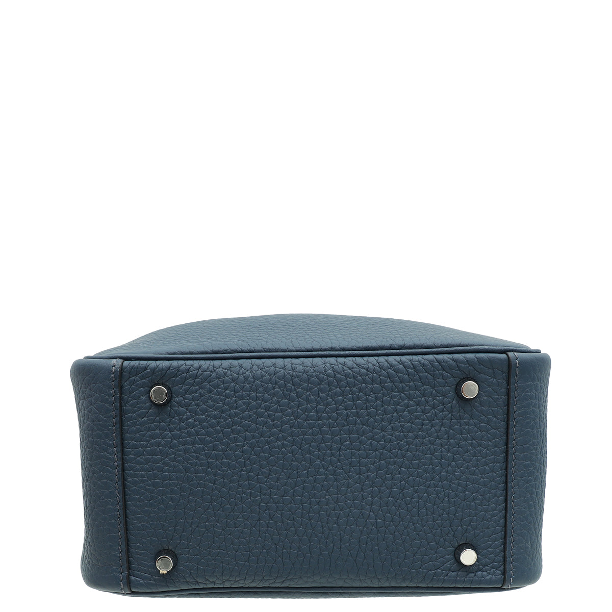 Hermes Bleu de Prusse Mini Lindy Bag