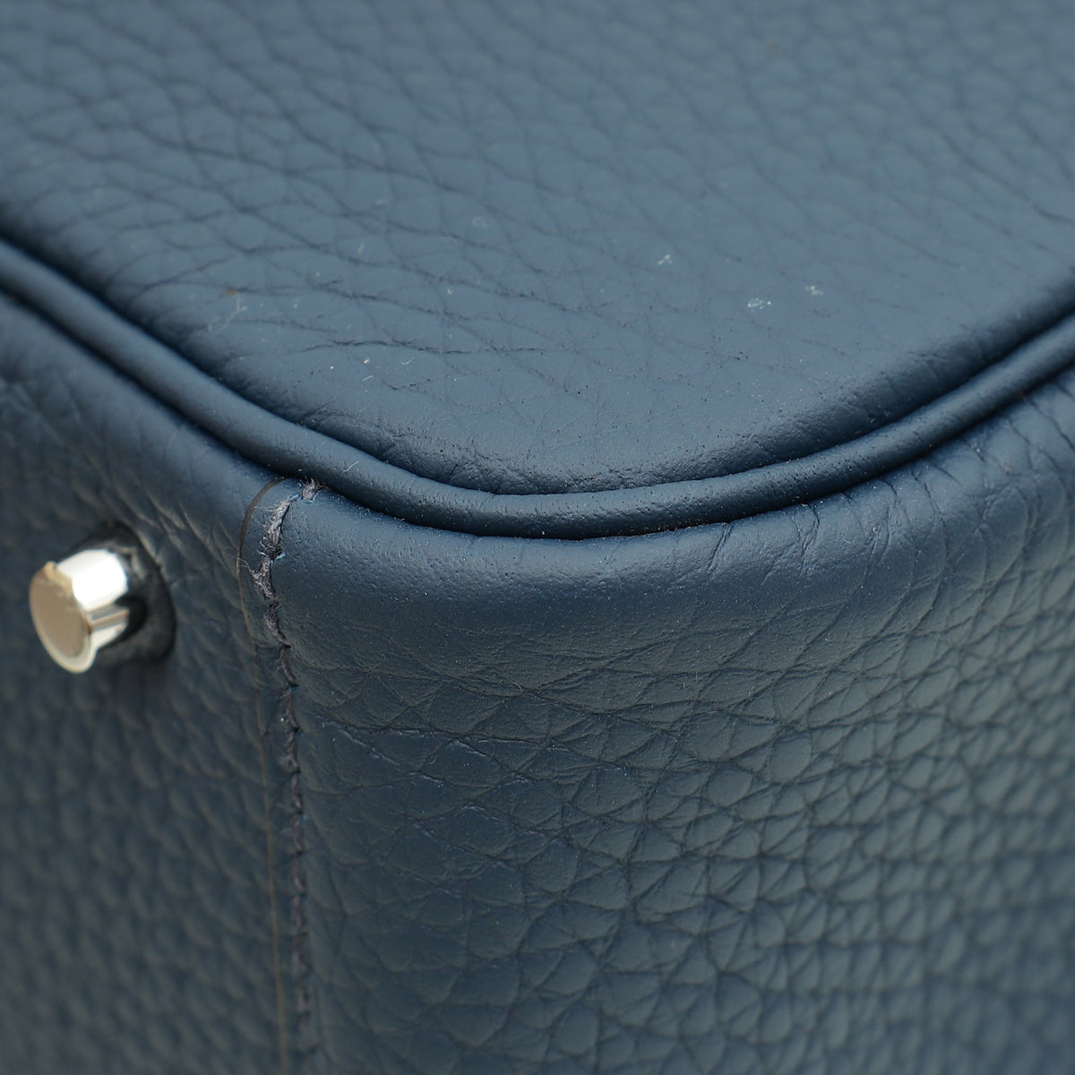 Hermes Bleu de Prusse Mini Lindy Bag