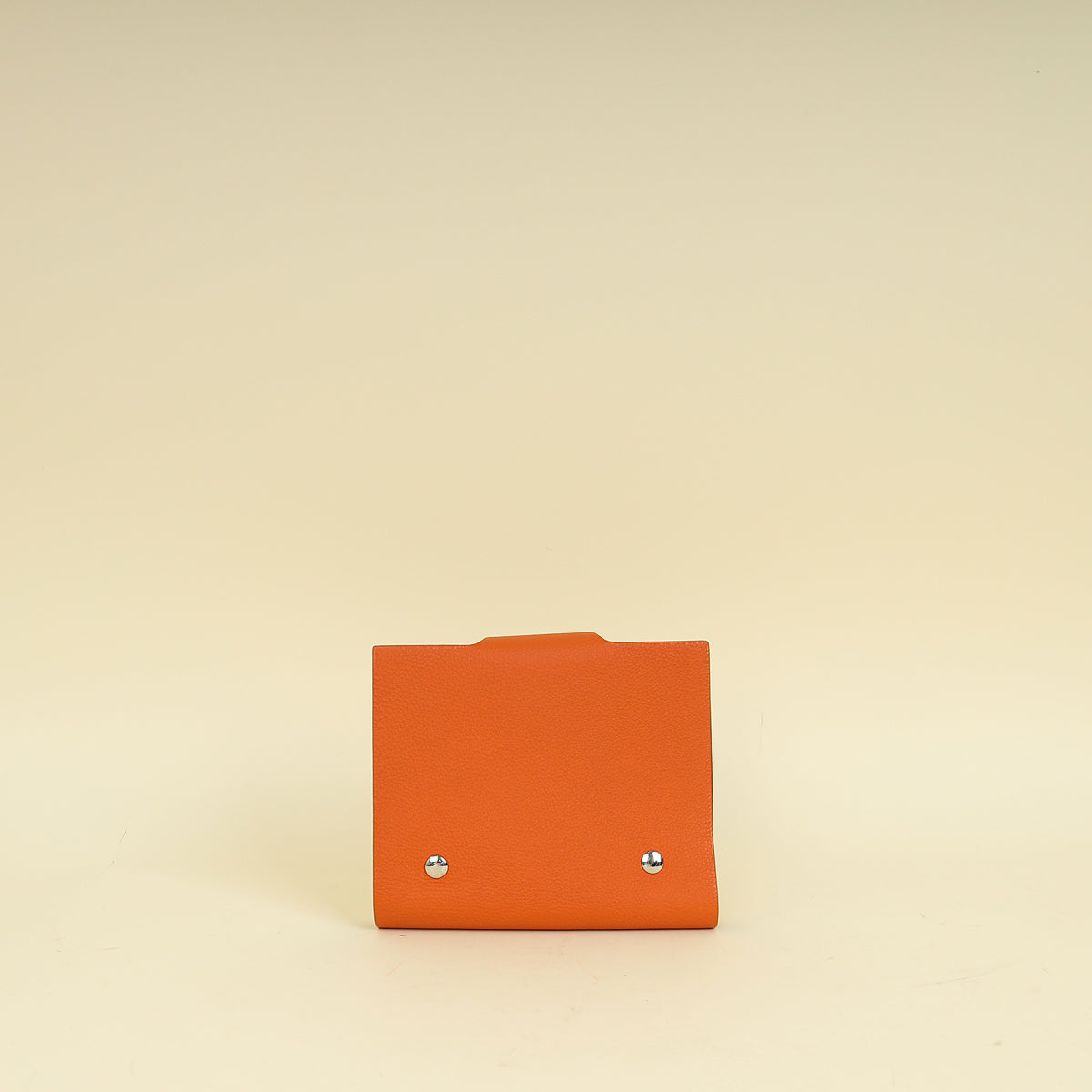 Hermes Orange Neo Ulysse PM Notebook Cover