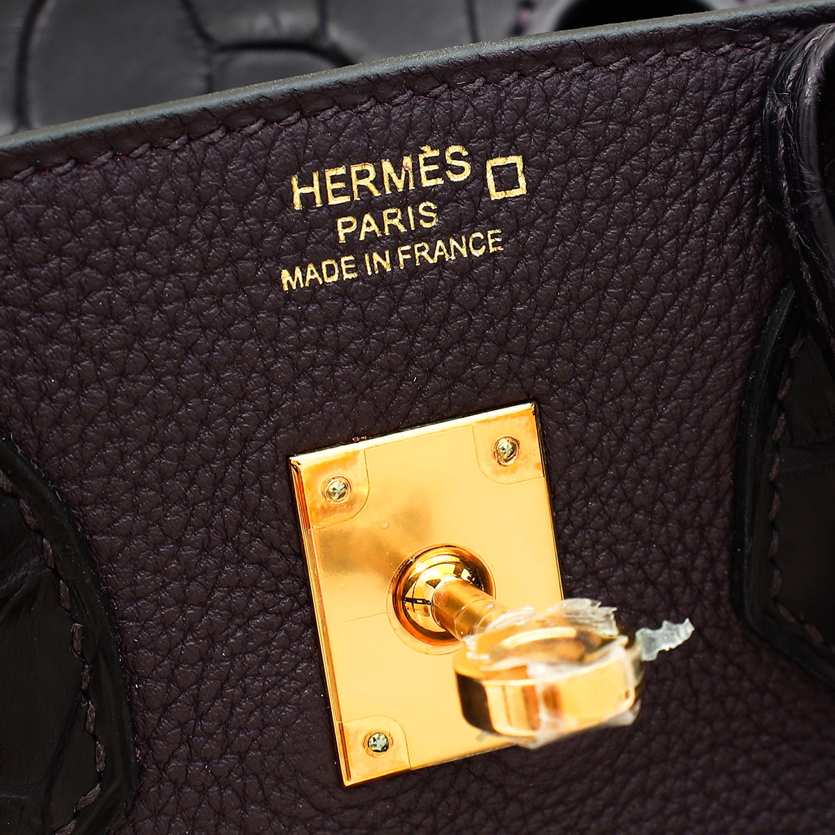 Hermes Bicolor Birkin Touch 25 Bag