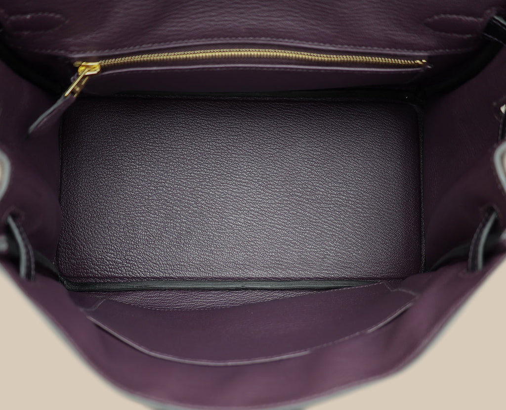 Hermes Bicolor Birkin Touch 25 Bag