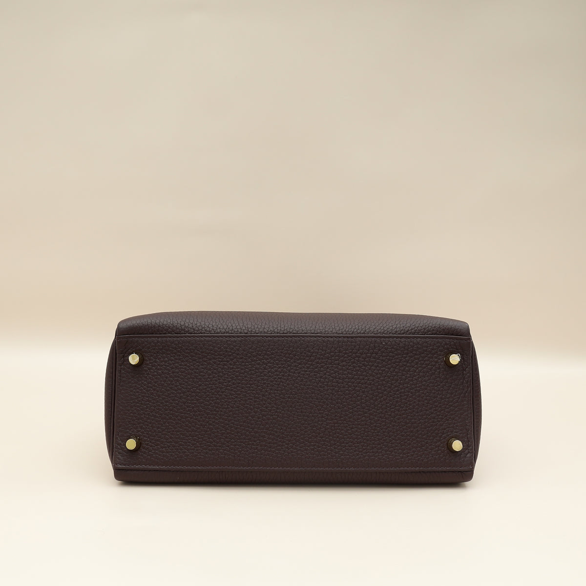 Hermes Rouge Sellier Retourne Kelly 28 Bag