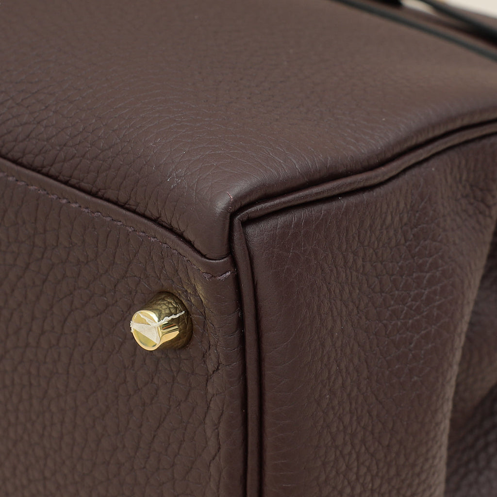 Hermes Rouge Sellier Retourne Kelly 28 Bag