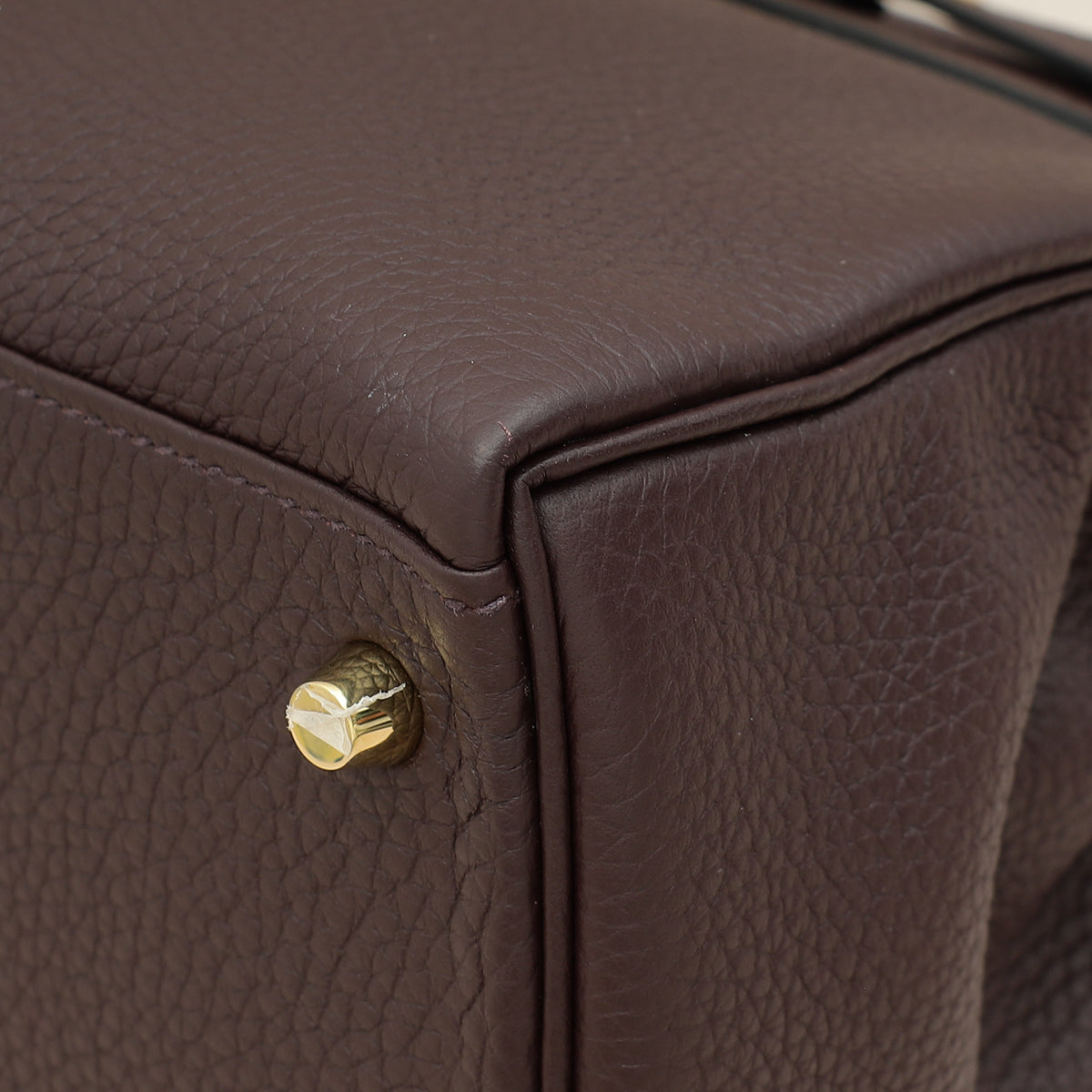 Hermes Rouge Sellier Retourne Kelly 28 Bag