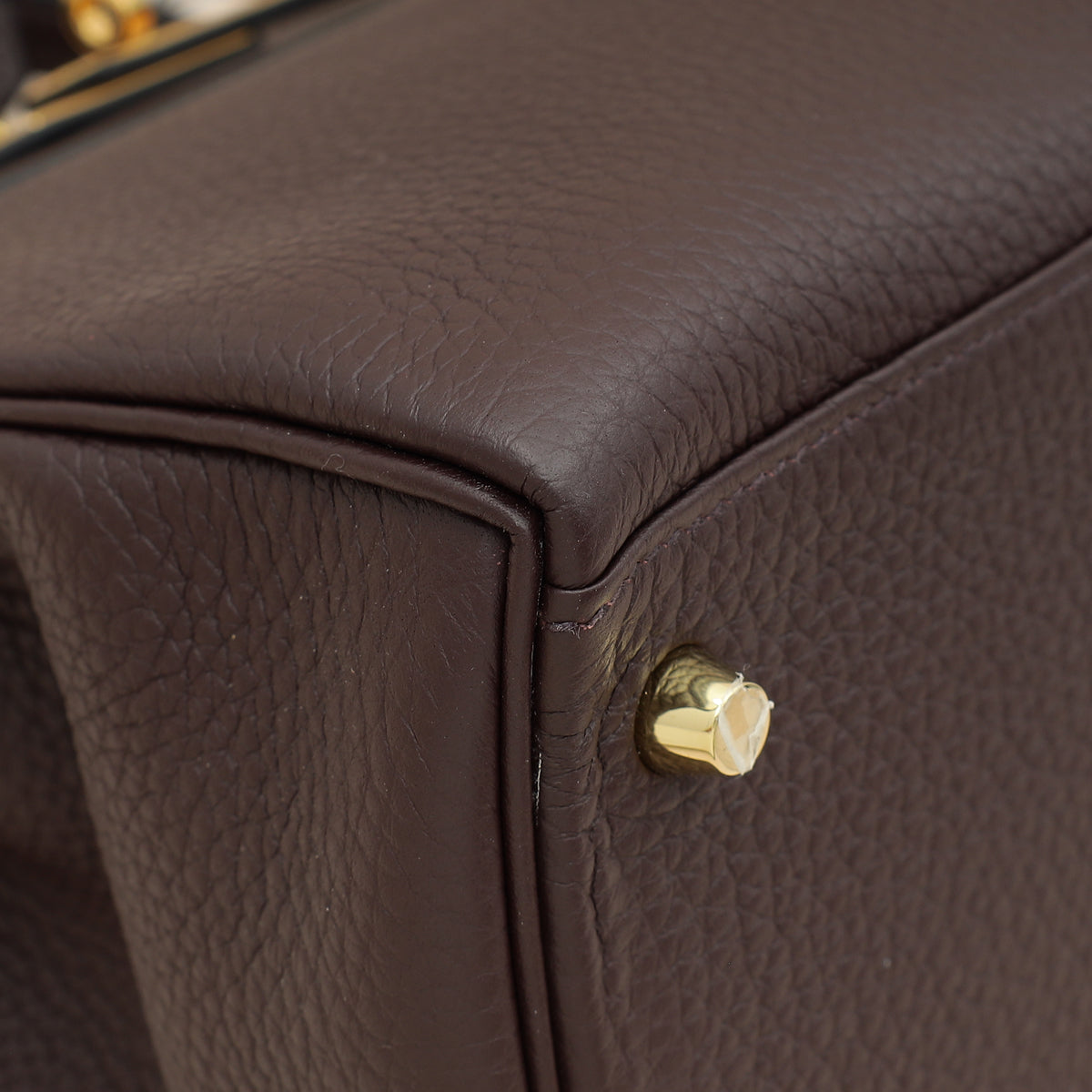 Hermes Rouge Sellier Retourne Kelly 28 Bag