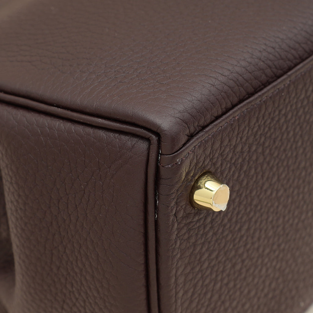 Hermes Rouge Sellier Retourne Kelly 28 Bag