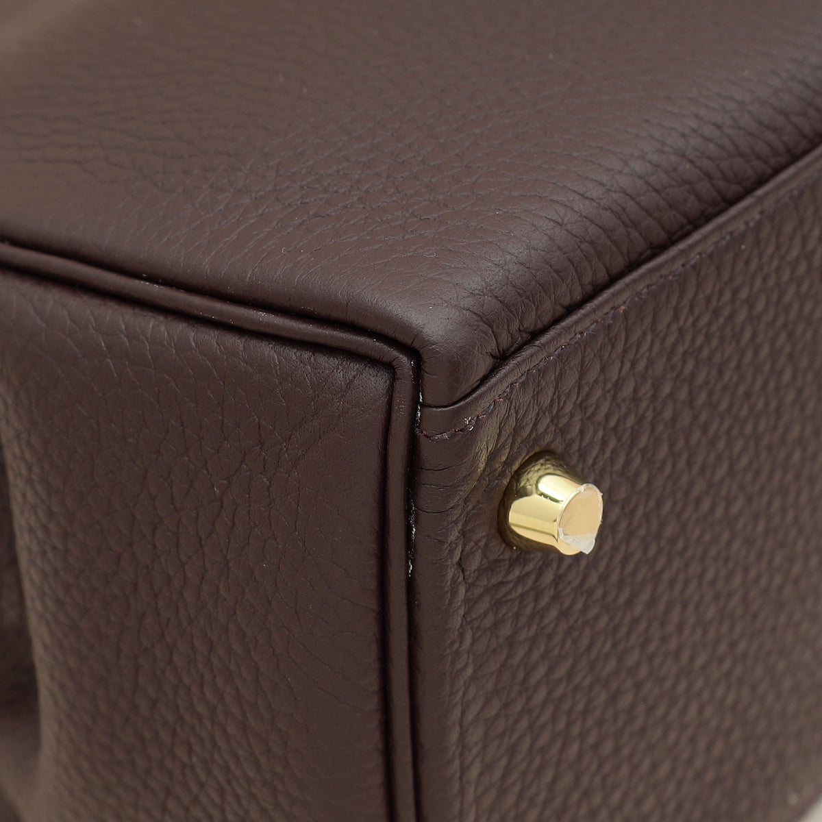 Hermes Rouge Sellier Retourne Kelly 28 Bag