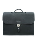 Hermes Noir Sac a Depeches 2 Messenger Bag